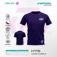 FELET Shirt Round Neck H78 (6 COLORS)