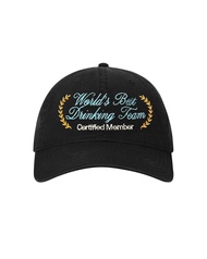 [ Rough Cut ] Worlds Best Drinking Team Member Cap®