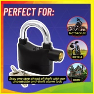 ♂ ✌ ◴ GateSecure: Wireless Anti-Theft Alarm Door Lock Kadena for Motors, Gate, Bike