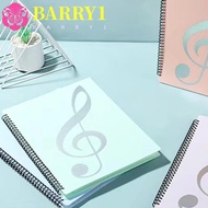 BARRY1 Multi-layer Music Score Folder, Flexible Writable Piano Music Score Folder, Choir Folder Deta