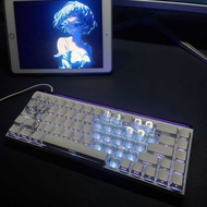 Ayaboli Pure Enjoy Version 2.0 Keycap Side Engraved Light Translucent ace68 x87 From G75 MG68 win68H