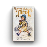 Granny's Postcards Tarot, 78 cards Tarot deck