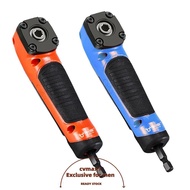 CYMX Electric Corner Screwdriver, Magnetic High Torque Right Angle Screwdriver,  Multifunctional Hex