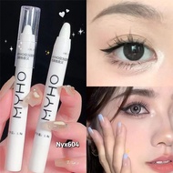 MYHO Brightening Highlight With Flash Pearl White Lazy Silkworm Pen Flash Eye Shadow Pen Glitter Fin