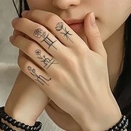 PREMIUM Minimalist Temporary Tattoos Aesthetic Zodiac Aries Taurus Gemini Cancer Virgo Libra Scorpio