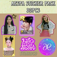 [30PCS] Sticker AESPA/MY AE/KARINA/WINTER