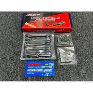 [ READY STOCK ] Wilson Engineering Head Stud Kit Mitsubishi 4G15 12V 4G18 (M9) Saga Waja