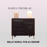 OMRON INDOOR AC PCB MODULE RELAY