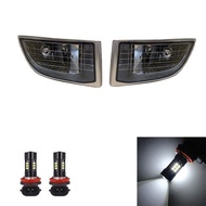Fog Light Headlight for Toyota Land Cruiser Prado 120 2002-2009 Fog Bumper Foglights Driving Lamp