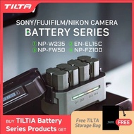 TILTA Camera Battery for Sony NP-FZ100 Battery Portable Charging Station Rechargeable Batteries Batt