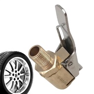 Air Chuck Screw On Air Chuck Brass Air Chuck Multifunctional Tire Chuck Heavy Duty Lock On Tire Infl