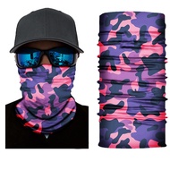 【CC】 on Neck Warmer Outdoor Cycling Motorcycle Bandana Windproof Man Balaclava Camouflage Face Scarf UV Shield