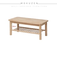 MOKUZEN MUJI COFFEE TABLE