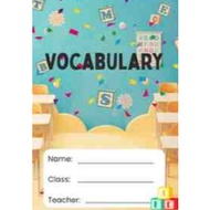 Little Learners Vocabulary Booster Book (4 years old - 5 years old)