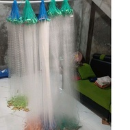 Ready-to-use fishing net 1,1/4 inches Height 1m P25 meters