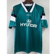 1997 HB II Away Green Retro Short-Sleeve Soccer Jersey S-XXL