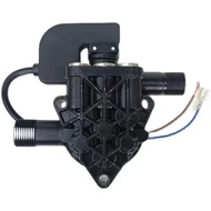 อะไหล่เครื่องฉีดน้ำแรงดันสูง หัวปั๊มเครื่องฉีดน้ำ ใช้กับเครื่องอัดฉีดน้ำแรงดันสูง ตัวเรือนเป็นอลูมิเ