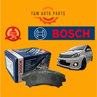 ORIGINAL BOSCH FRONT BRAKE PAD PERODUA VIVA