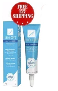 [Soul girl] Kelo-Cote Gel for Scars 15g repair gel Moisturizer Cream wrinkles Scar Ointment Alliance gel