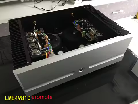 LME49810 promotes ON Semiconductor power tube power amplifier, Class A power amplifier finished prod