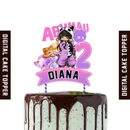 APHMAU CAKE TOPPER BIRTHDAY