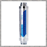 (BIGY) Whole House Central Water Softener Scale Filter Prevent Scale Built Up on Water Pipes Smart T