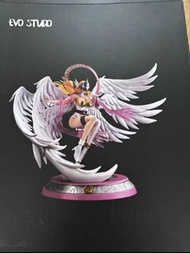 包順豐 EVO 天女獸 數碼暴龍 GK 模型 公仔