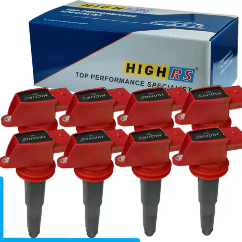 8 PCS Ignition Coil for Porsche 4.8 V8 Cayenne GTS S Turbo M48 955 958 92A 9PA Transsyberia Panamera