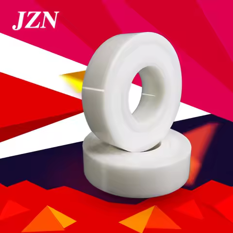 6200 6201 6202 6203 6204 6205 6206 6207 6208 6209 6210 Zirconia with Cage / Seal / Full Ball Ceramic