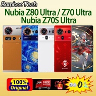 【Global Rom】Nubia Z80 Ultra Snapdragon 8 Elite Gen 5 Nubia Z70 Ultra Nubia Z70S Ultra Photographer's