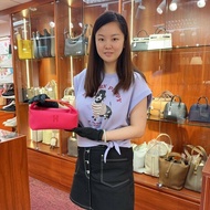 ✨持有香港正品正貨標籤(只做全新)✨ Hermes Bride-A-Brac Case Small Model 飯包 桃紅色拼紫紅帶 pm