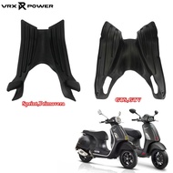 Motorcycle Accessories Rubber Footrest Floormat Pad For Vespa Sprint Primavera GTS GTV 300