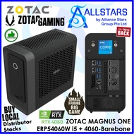 ZOTAC MAGNUS ONE ERP54060W i5 + 4060 (Barebone) - Choice of Black / White - (Warranty 3yrs with Tech