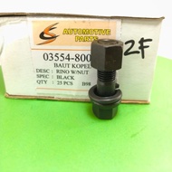 TOYOTA Coupling Bolt POLOS 2F BlackTOYOTA Part: 03554-80030 Propellar ShaftBolt Fj40TOYOTA JAC Brand