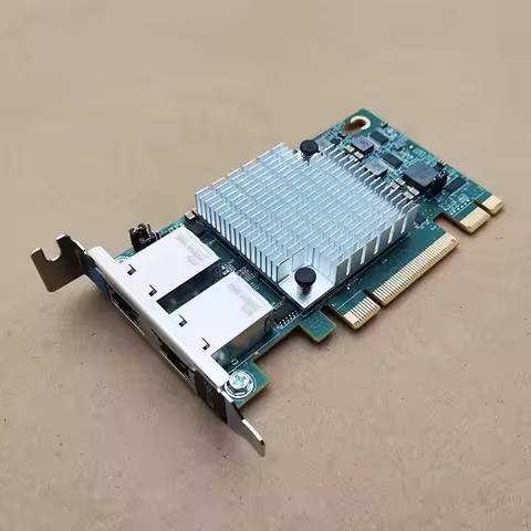Original for Inspur X540-T2 PCI-E X8 10G Dual Port 10 Gigabit RJ45 Interface Network Card YZCA-00311