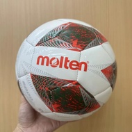 [ของแท้ 100%] ลูกฟุตบอล เบอร์ 5 ยี่ห้อ Molten F5A5000-A - F5A3400-TLฟุตบอลหนังเย็บ ของแท้ 100% รุ่นใ