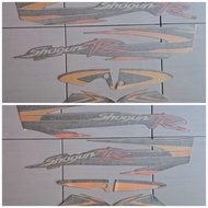 SUZUKI Sticker Striping/ Motorcycle body Strip/ Shogun R 2002SUZUKI ORIGINAL/Original