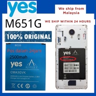 YES ALTITUDE 2 second generation M651 M651G battery CMA3GVK BATERI CIKGU GURU yes 2 PHONE FON 2500MA