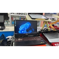 USED ASUS TUF FX95D AMD RYZEN 5 GTX1650 HEAVY GAMING LAPTOP