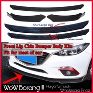 Universal Front Bumper Lip Body Kit Spoiler  Myvi, Axia, Alza, Viva, Aruz, Bezza, Saga BLM/FLX, Pers