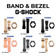 CASIO G-SHOCK REPLACEMENT PART BAND & BEZEL  GA-110 GA-200 GA-201 GA-300