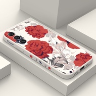 Aesthetic Flowers Phone Case For Vivo Y400 Y100 Y04 Y39 Y29 Y19S Y28 Y76 Y36 Y93 Y72 Y50 Y22S Y21 Y2