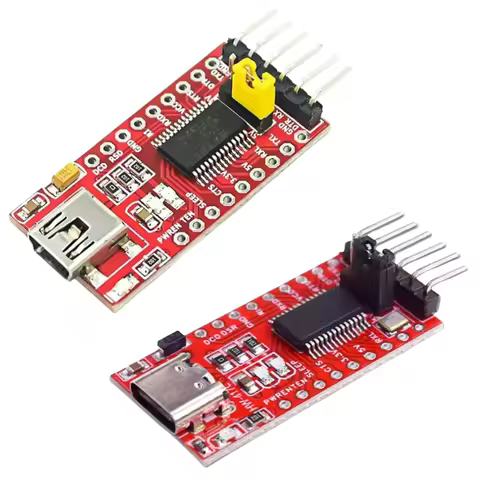 FT232RL FT232 FTDI USB 3.3V 5.5V to TTL Serial Adapter Module for Arduino FT232 Pro Mini Port USB TO