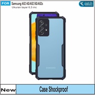 Hard Case Samsung A52 4G 5G A52s A72 Shockproof Armor Casing