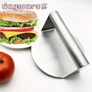 DAGMARC Smash Burger Press, Stainless Steel No Rust Stainless Steel Grill Press, Steak Burger Round 