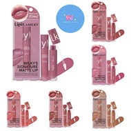 Lip It X.Milky Signature Matte 2.8g ลิปอิท มิลค์กี้ซิกเนเจอร์แมทท์ลิป ลิปแมทท์ตัวแม่ 🧚🏻‍♀️