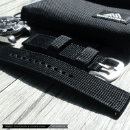🇭🇰 包郵 🏃‍♂️ PRIMRIA Olive Black Watch Bands Strap NATO ZULU 20mm 22mm 24mm 特製4mm厚身代用錶帶 FOR Rolex Tudo