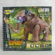 Battery Elephant Elephant Elephant Toy