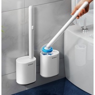 Ecoco E2132 Cleaning Brush Set with 8 Fragrance Table Heads to Disinfect Bathroom, Kitchen, Glass Mi