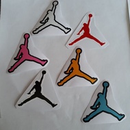 Jordan Sticker Decals in 6 Color Choices